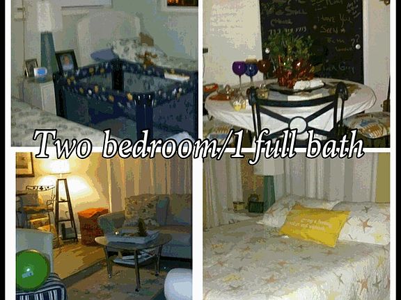 2 bedrooms 1 bath