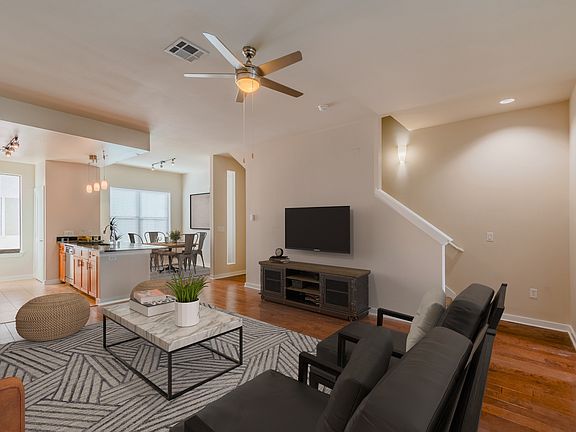 Living Room - Townhome