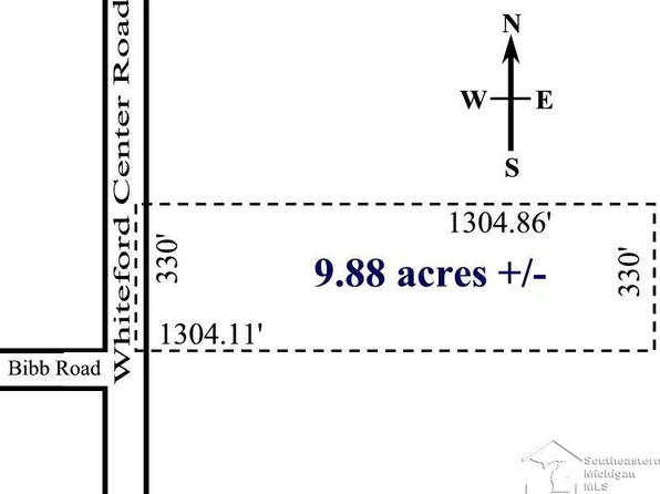 9538 Whiteford Rd, Ottawa Lake, MI 49267