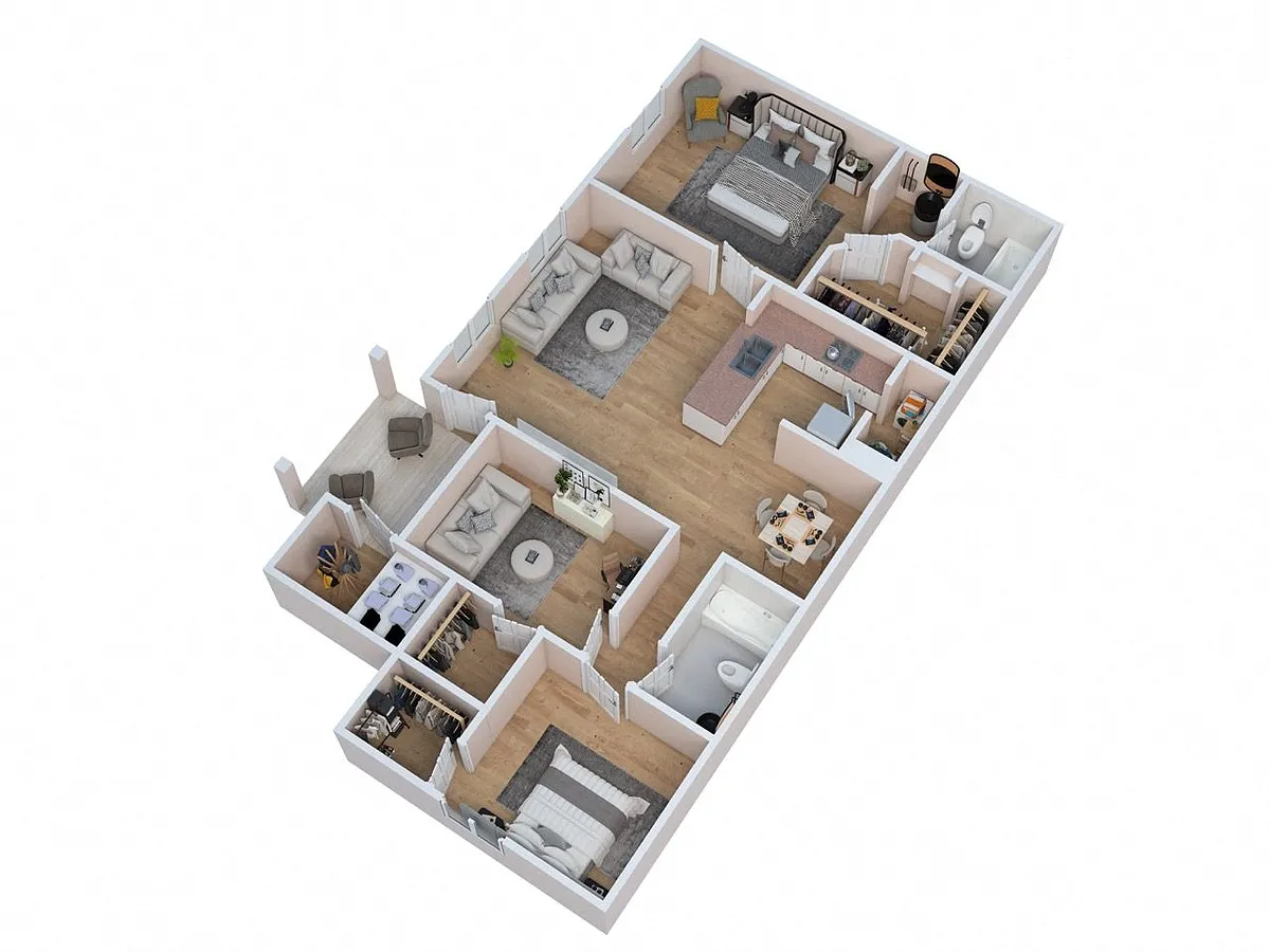 Floor plan Gulf