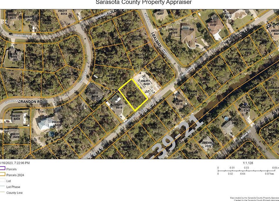 1st image of HENDERSON LANE LOT 19