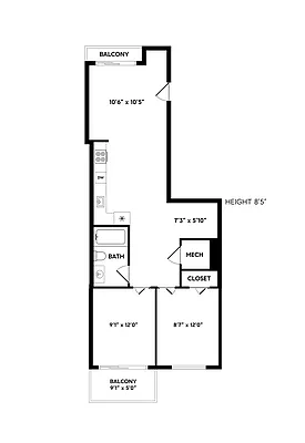 Rented by Douglas Elliman | media 7