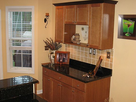 Custom Maple Cabinets