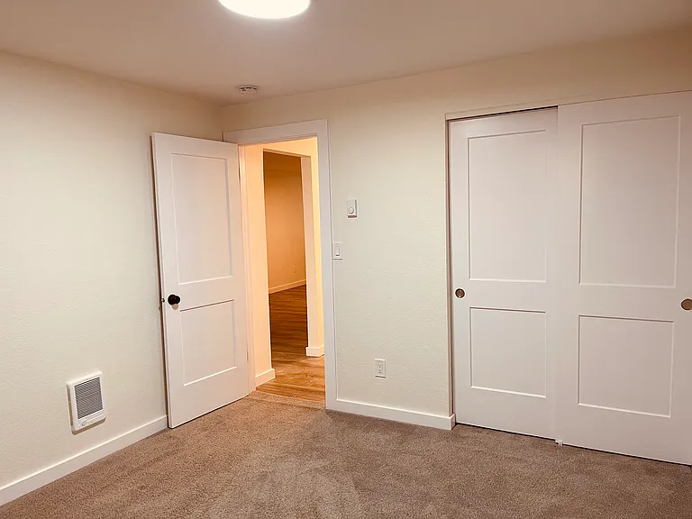 Mater bedroom with large closet