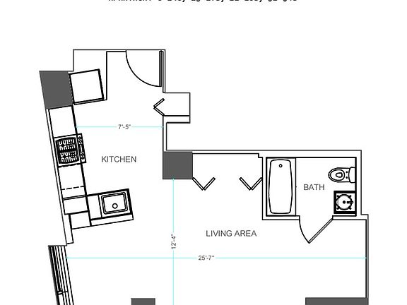 2nd image of 66 Rockwell Pl APT 34D