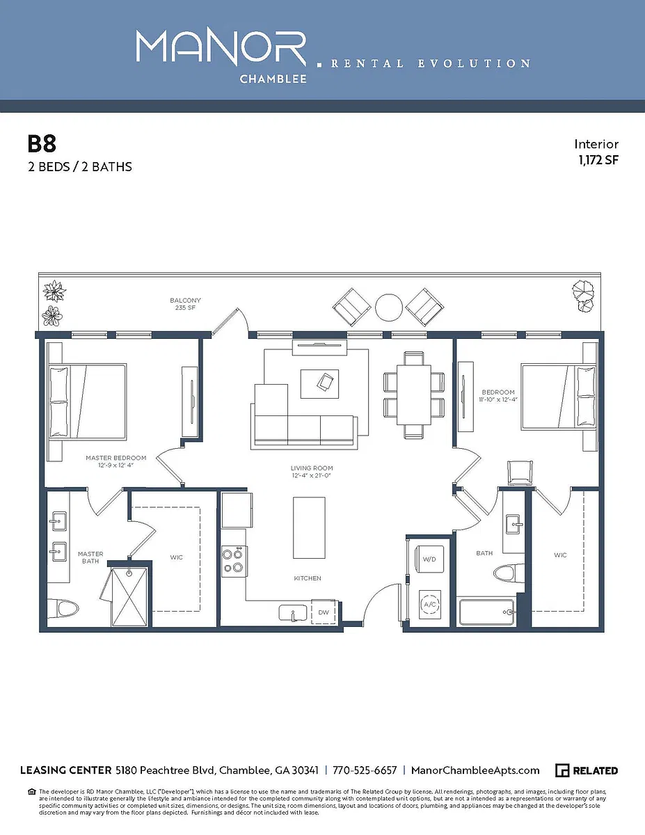 Floor plan B8