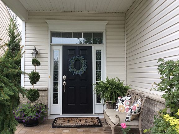 Covered front porch