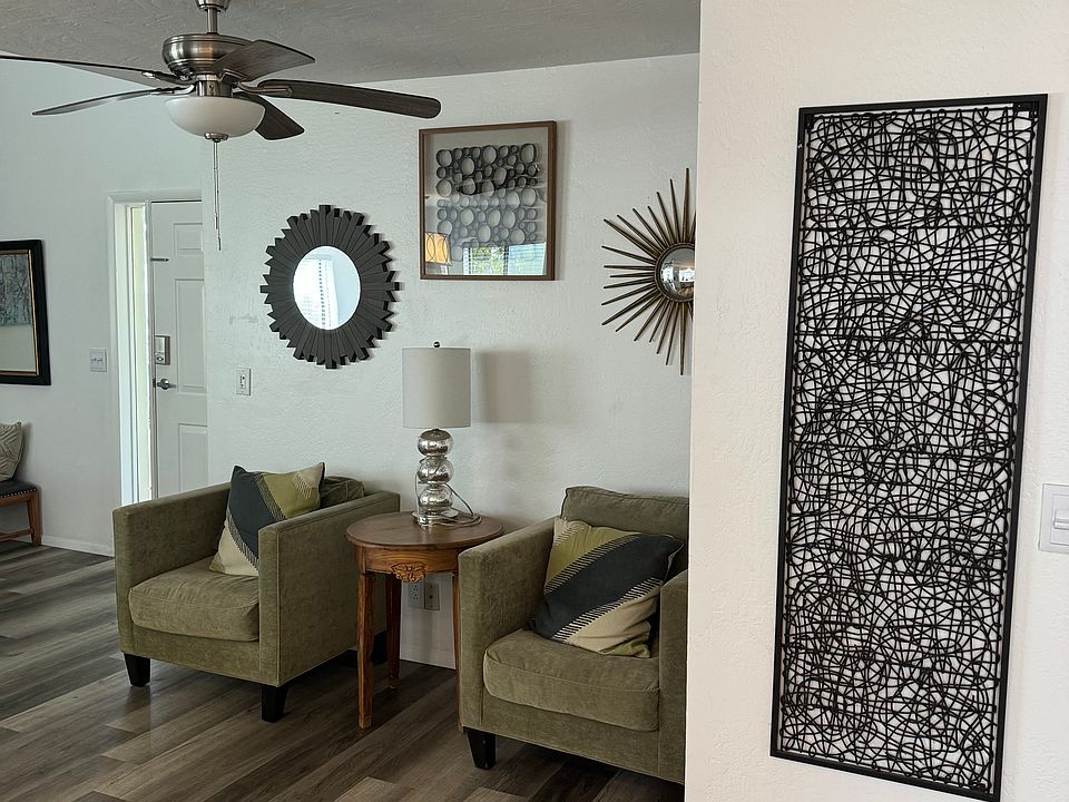 Sitting area in living room