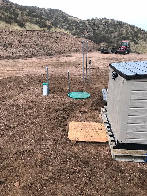 Well and Yard Hydrant 