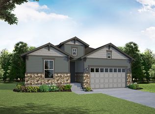 Plan C411 Plan, Sterling Ranch Homestead 80s, Colorado Springs, CO 80908