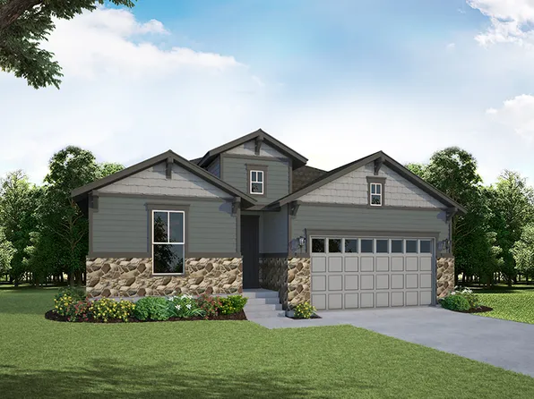 Plan C411 Plan, Sterling Ranch 50s