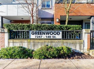 7247 140th St #7, Surrey, BC