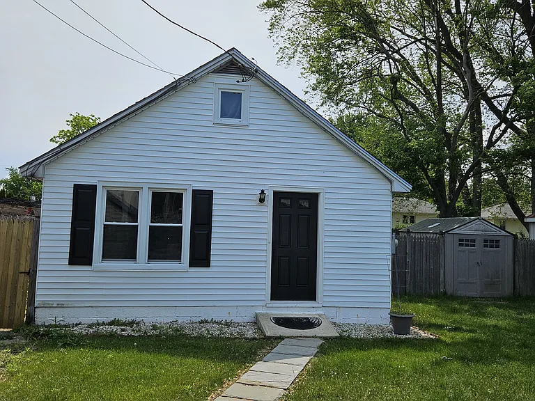 Apartment entrance (Back of the house)