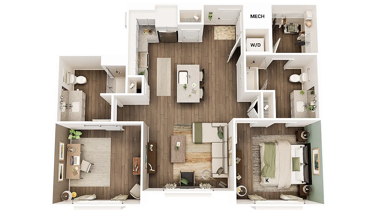 Floor plan AS2