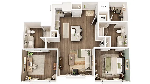 Floor plan AS2