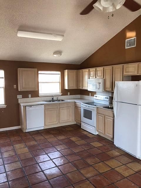 Kitchen, flooring style maybe different (hardwood, etc..). T