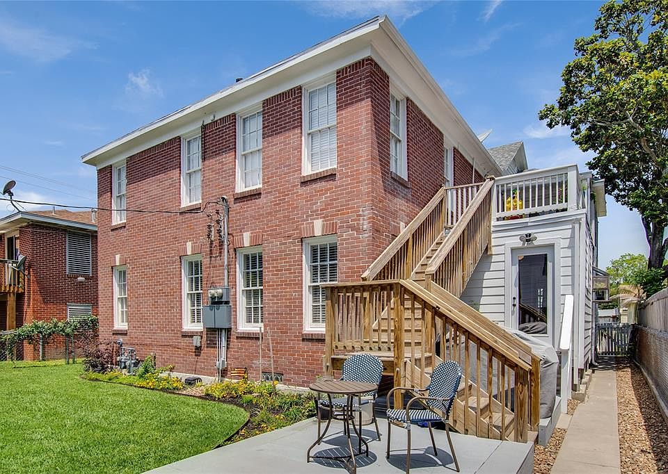 Backyard and back exterior