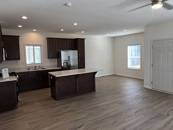 Living room (open floor plan)