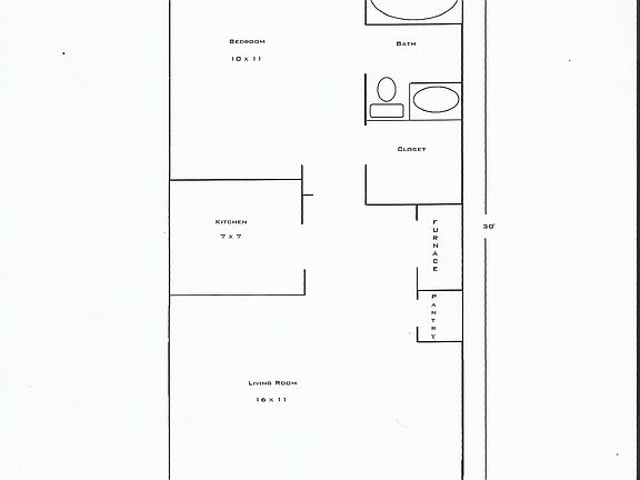 2nd image of 513 S Osteopathy Ave #A