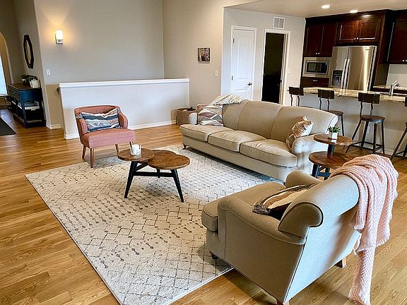 Main level living room