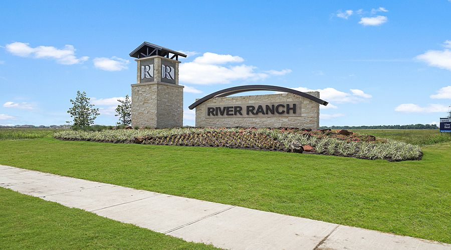 River Ranch Estates by D.R. Horton - Houston Northeast in Dayton TX ...