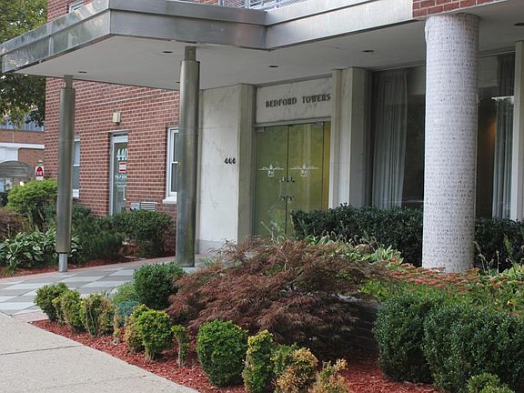 Front View of the Building