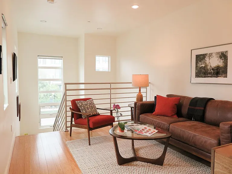 Living Room with Furnishings