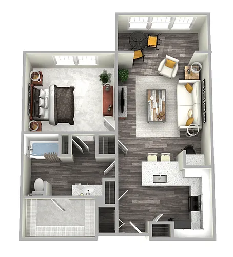 Floor plan Bridge Classic