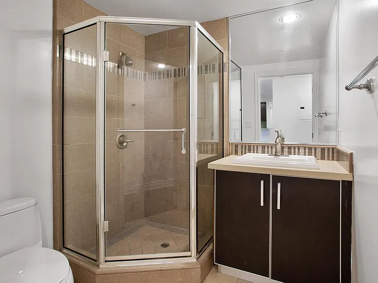 Bathroom with Stand-Up Shower