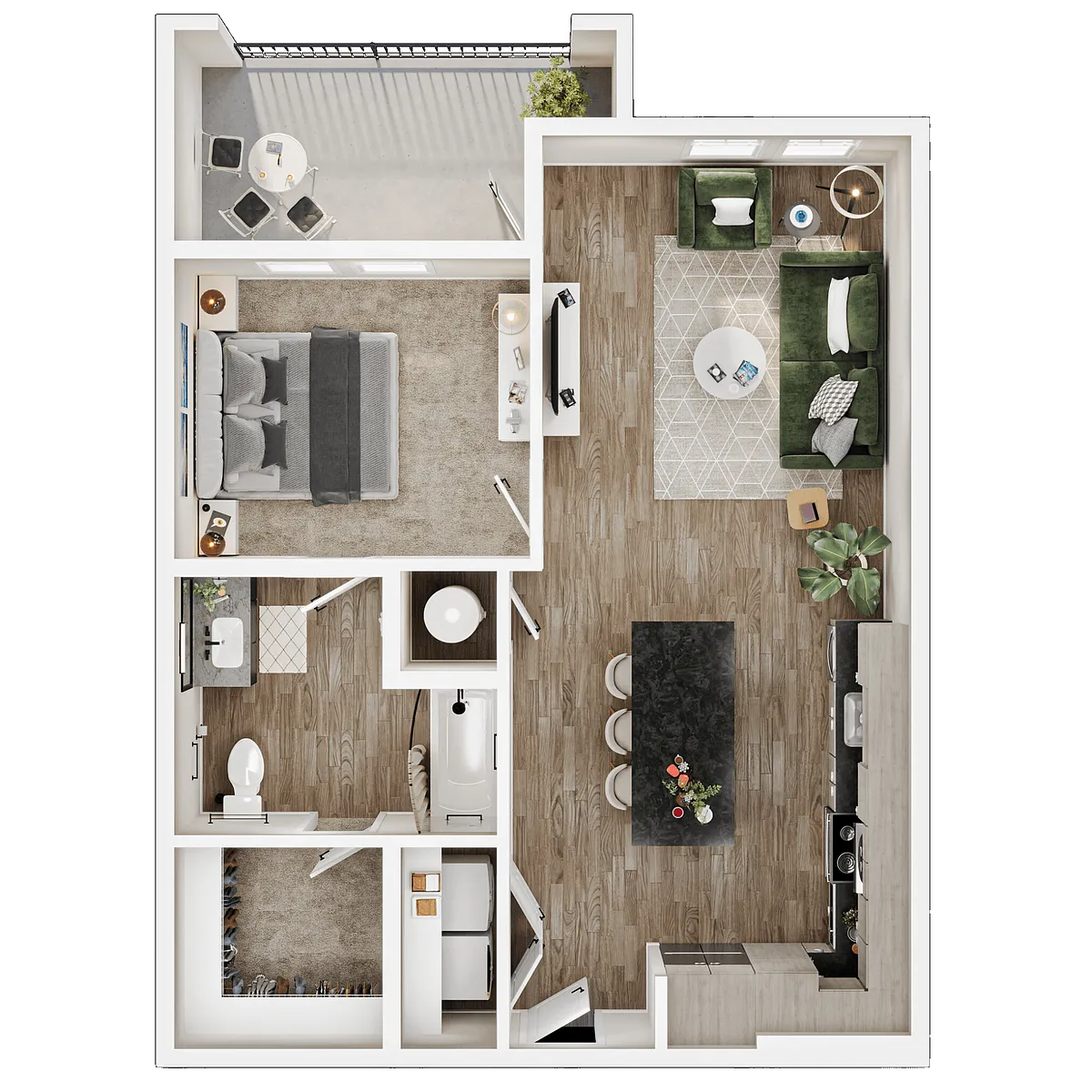 Floor plan A7- A