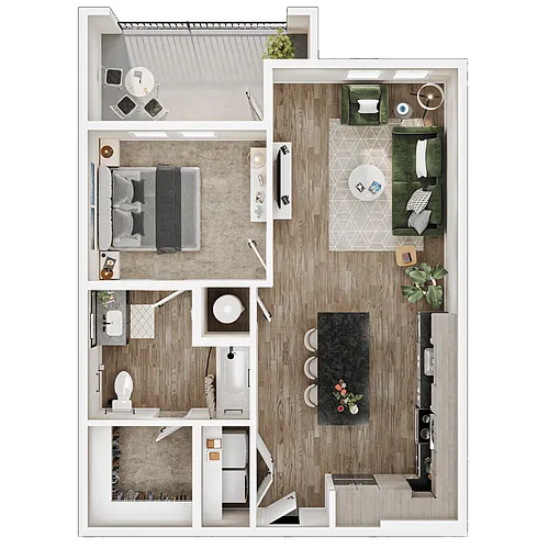 Floor plan A7- A