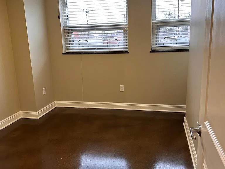 Bedroom with Functioning Windows