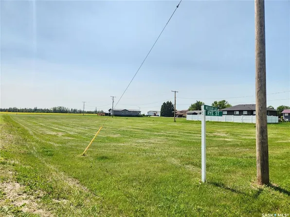 Lot 13 Rye STREET, Yellow Grass, SK S0G 5J0