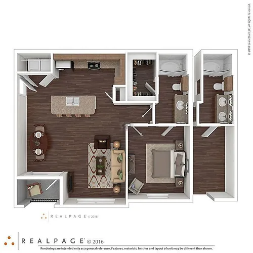 Floor plan A4