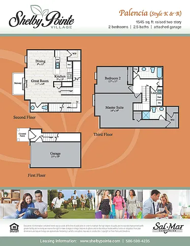 Floor plan Palencia