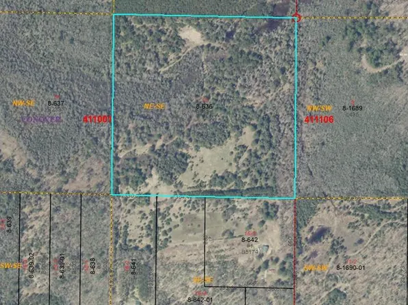 Cth K Off, Conover, WI 54519