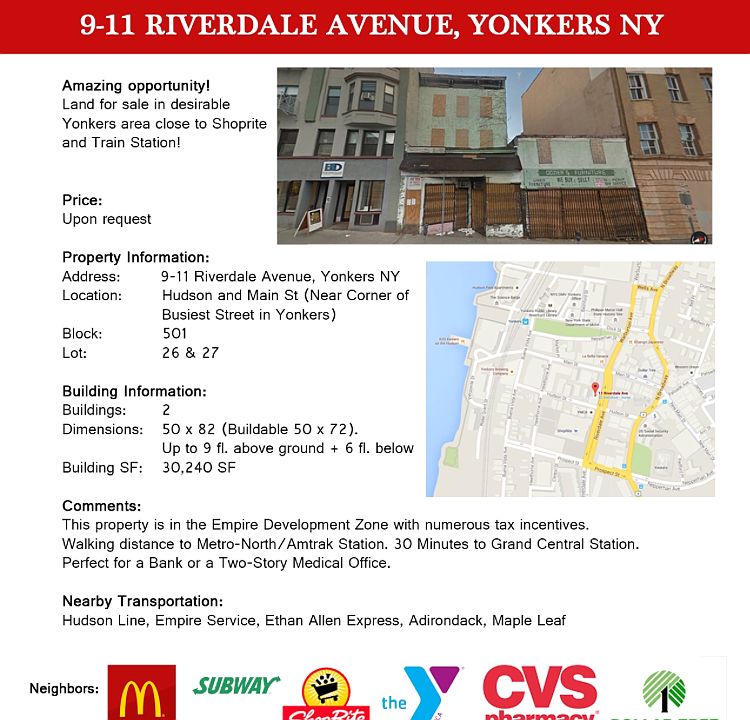 1st image of 9-11 Riverdale Ave