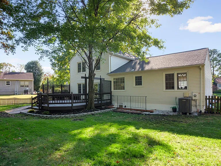 Fully Fenced Yard