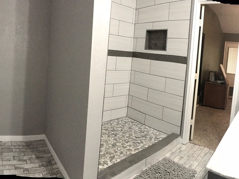 Large Master Shower