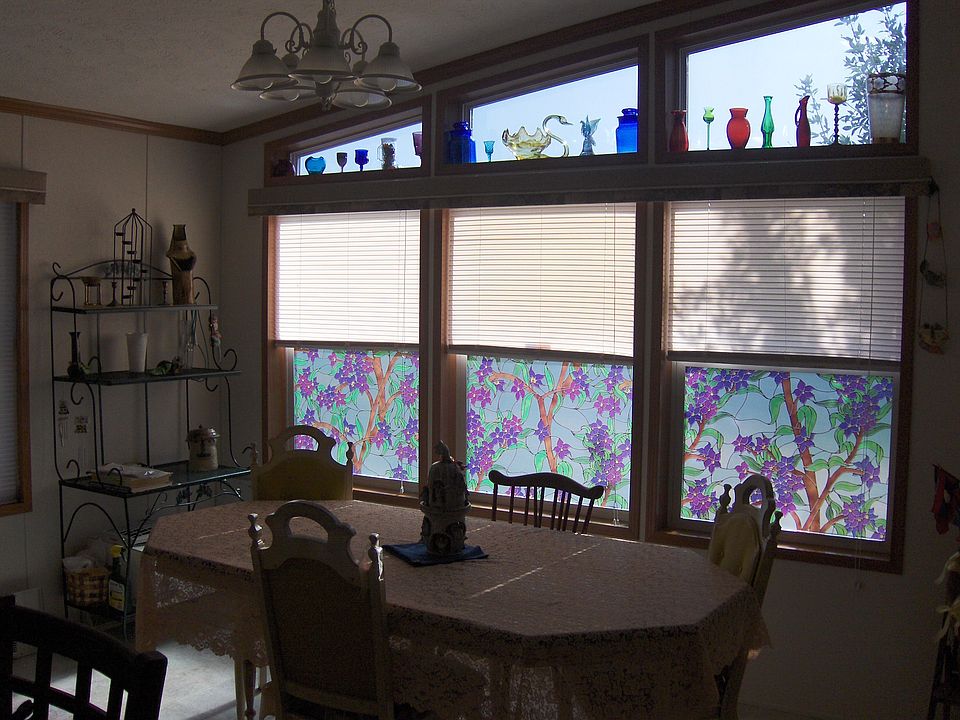 Kitchen /Stained Glass Privacy