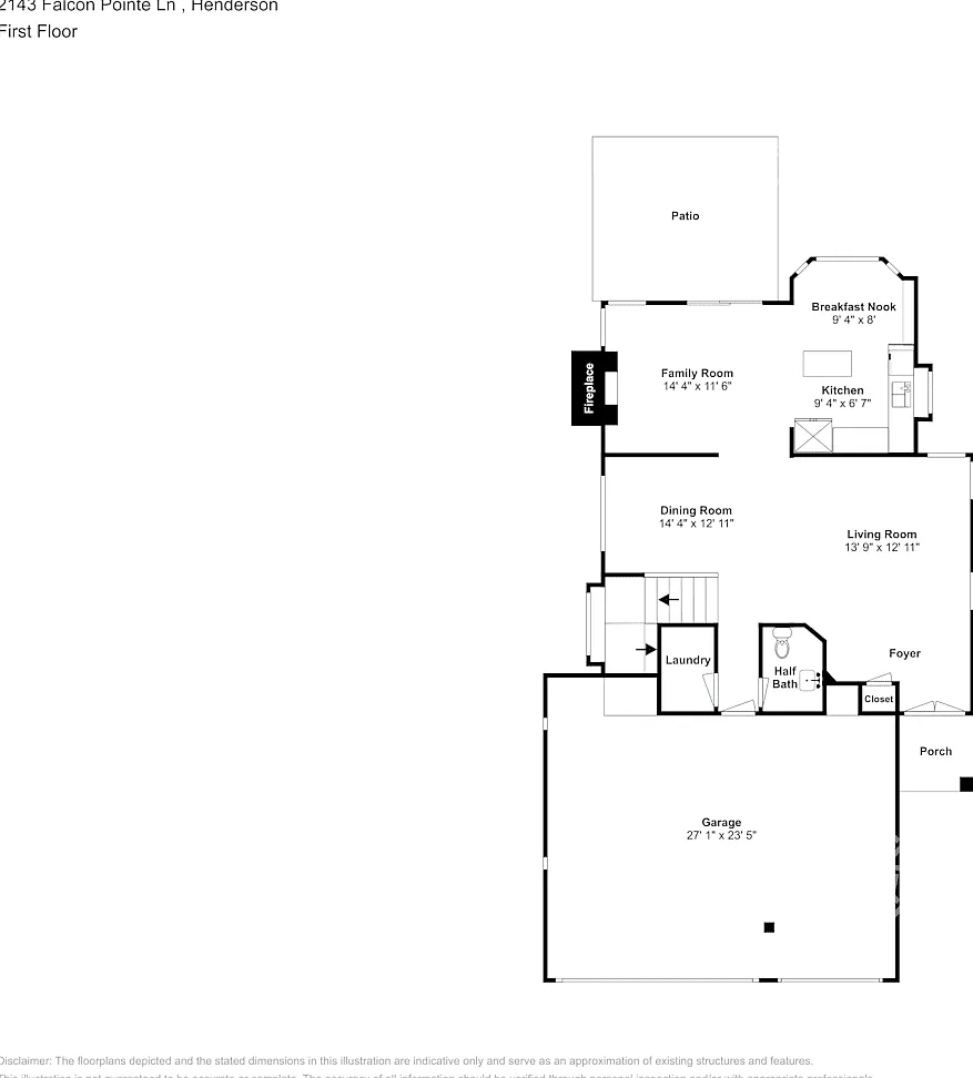 2143 Falcon Pointe Ln Henderson, NV 89074 — Photo 2