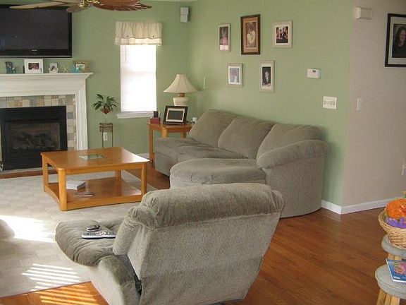 another view of  family room