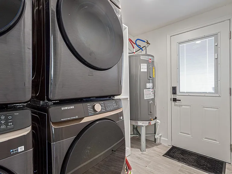 Double Washer Dryers