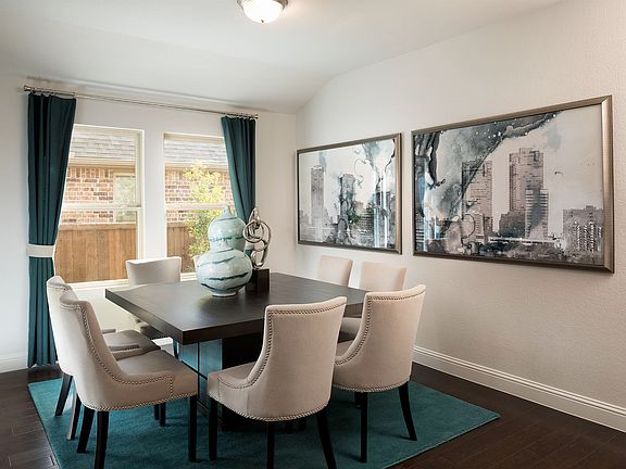 Make every dinner feel like a special occasion in your beautiful dining room