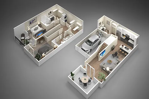 Floor plan Claremont