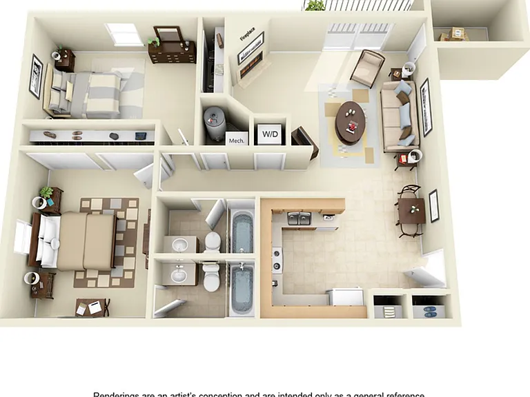 Christopher Way Apartments — Photo 1