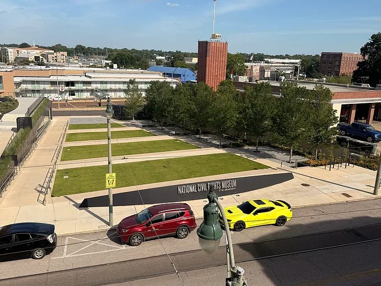 View from front windows looking east