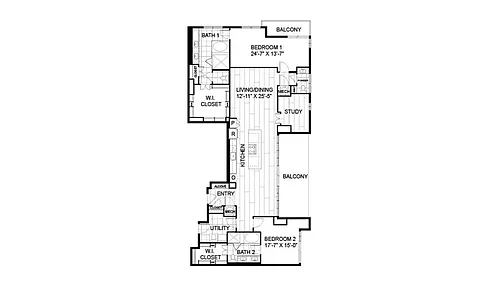 Floor plan T5