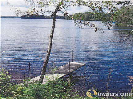 View of Nelson Lake from dock