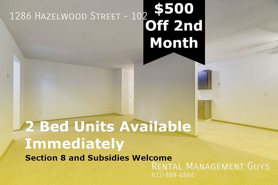 1st image of 1286 Hazelwood St #102